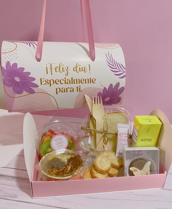 Desayuno Caja Buzón #1