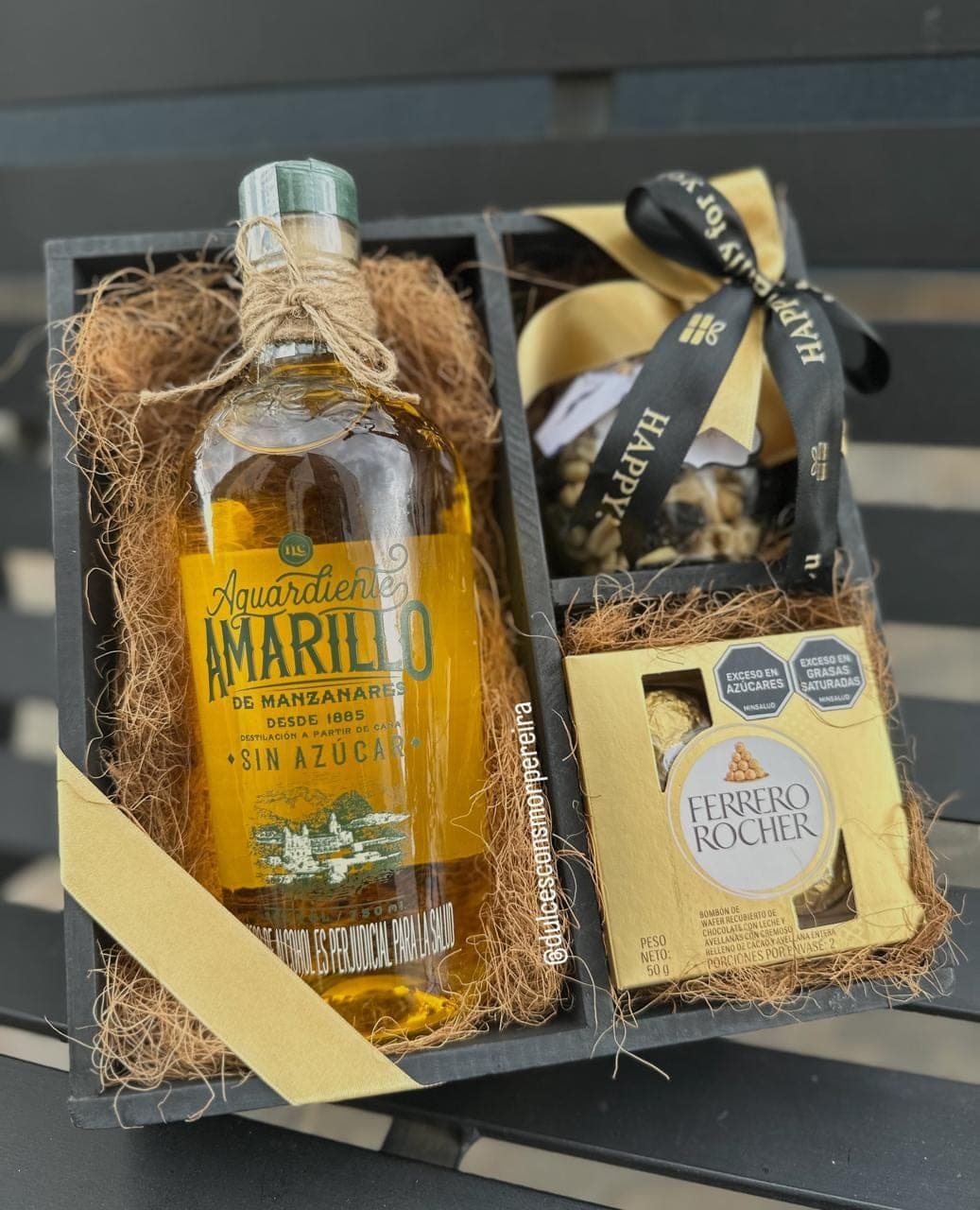Desayuno Aguardiente Amarillo