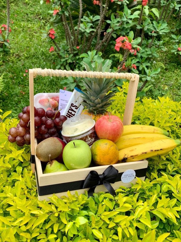 Desayuno Frutas y Postre