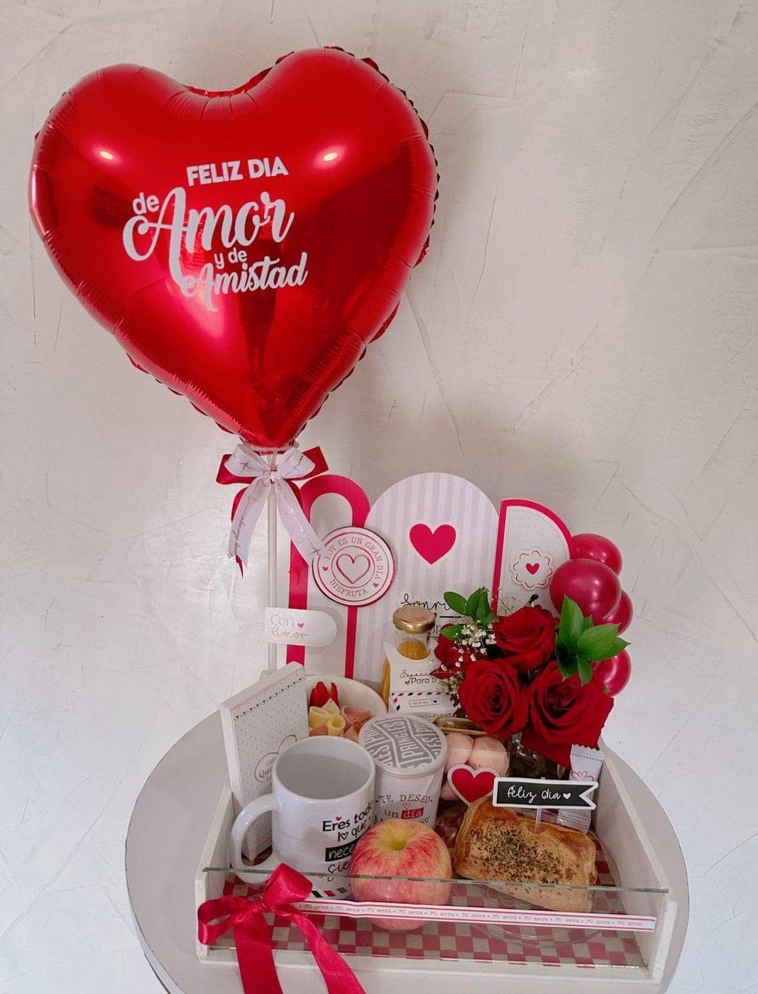 Desayuno con Cupones y Flores