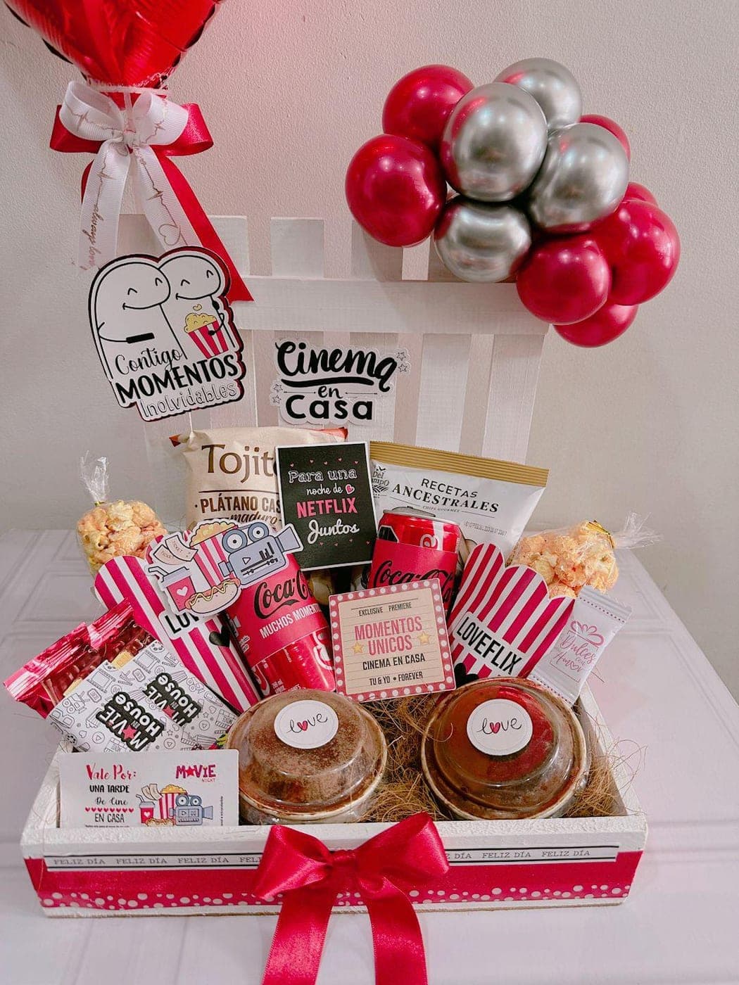 Caja Cinema en Casa