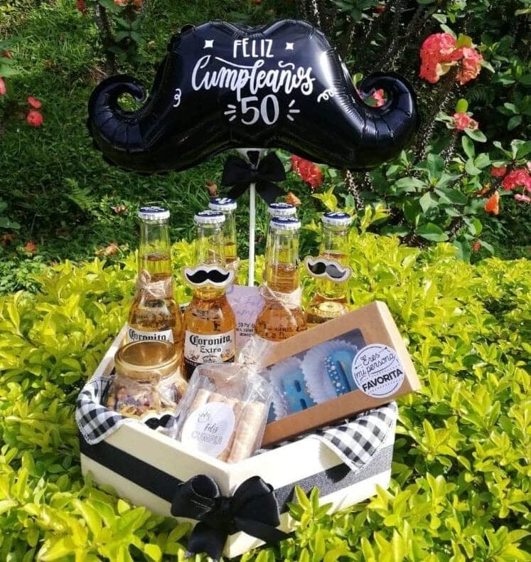 Desayuno 6 Coronitas con Barquillos