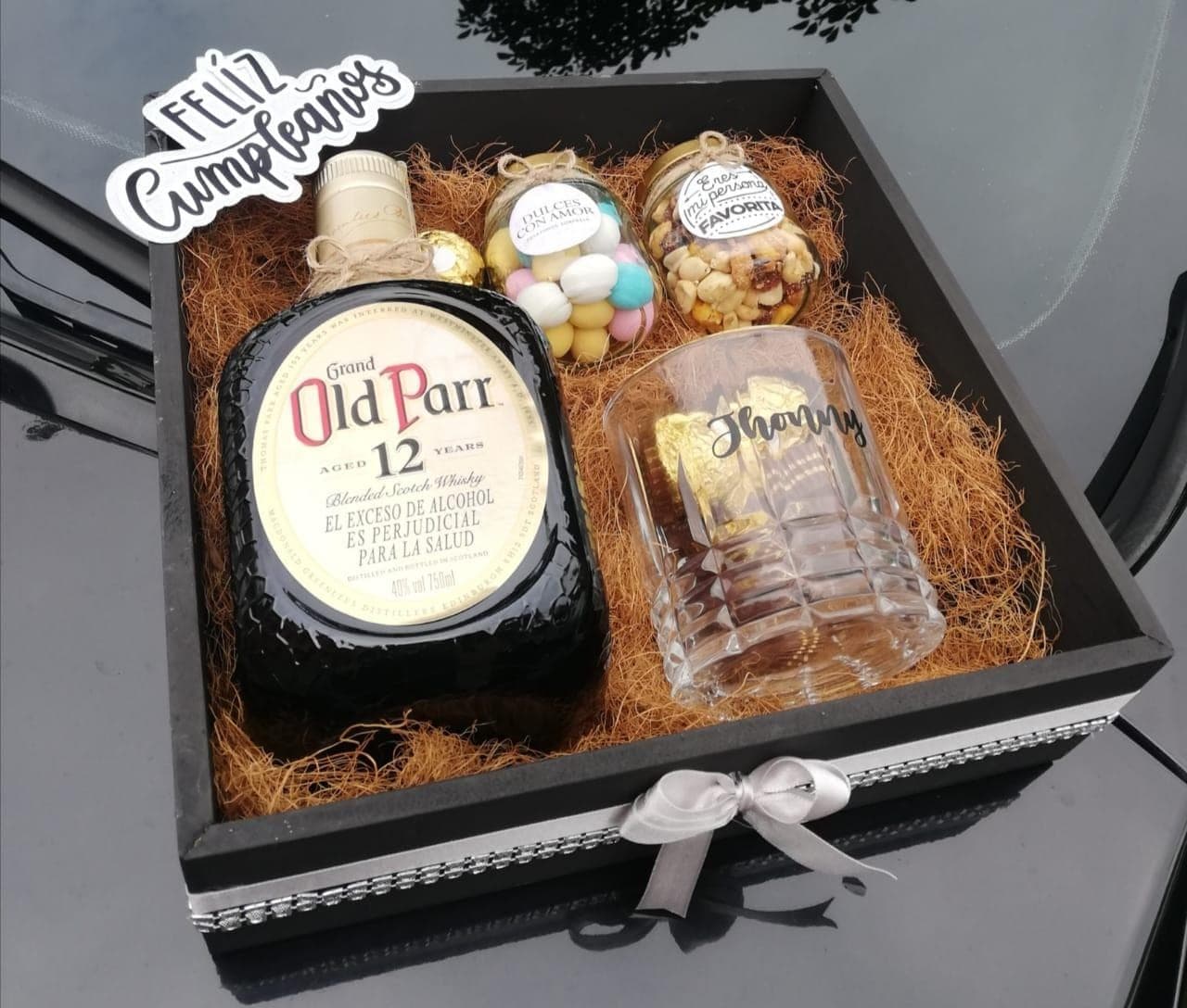 Desayuno Old Parr Premium