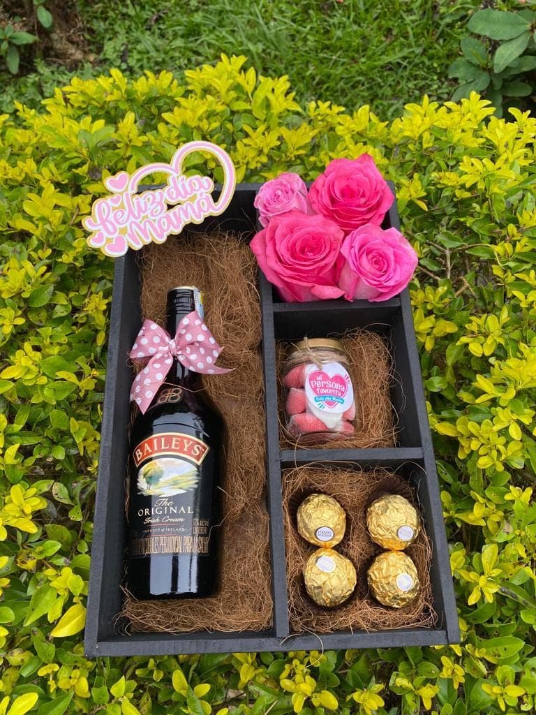 Desayuno Baileys con Flores #2
