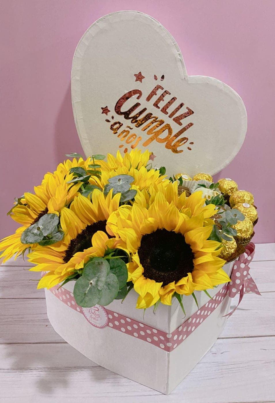 Desayuno Girasoles con Fresas