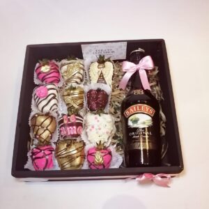 Desayuno Baileys con Fresas