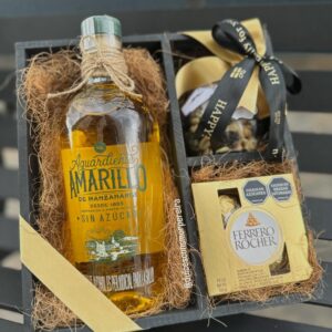 Desayuno Aguardiente Amarillo