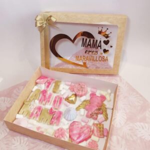 Caja Dulces Corazón Decorada