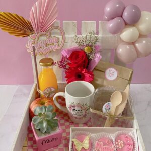 Desayuno con Suculenta y Mug
