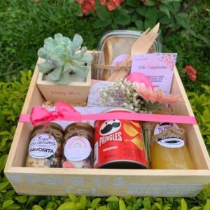 Desayuno Suculenta Personalizada