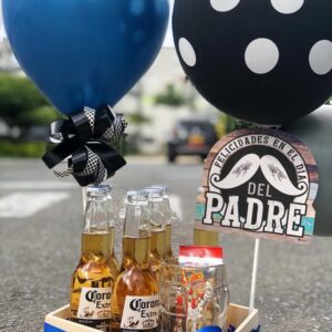 Desayuno 6 Cervezas con Vaso Cervecero