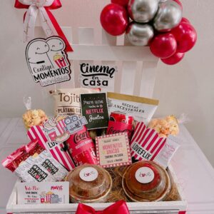 Caja Cinema en Casa