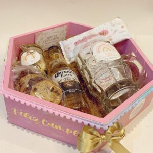 Desayuno Cerveza con Chocolatina