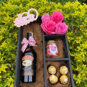 Desayuno Baileys con Flores #2