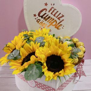 Desayuno Girasoles con Fresas